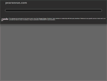Tablet Screenshot of pearsovue.com
